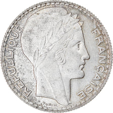 Coin, France, Turin, 10 Francs, 1933, Paris, AU(55-58), Silver, KM:878
