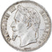 Coin, France, Napoléon III, 5 Francs, 1869, Strasbourg, EF(40-45), Silver