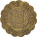 France, 25 Centimes, 1918, EF(40-45), Brass, Elie #10.3, 4.20