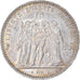 Coin, France, Hercule, 5 Francs, 1873, Paris, AU(55-58), Silver, KM:820.1