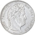 Münze, Frankreich, Louis-Philippe, 5 Francs, 1839, Bordeaux, S+, Silber