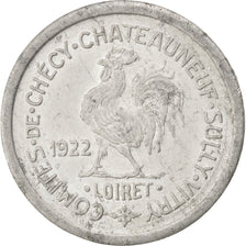 France, 5 Centimes, 1922, EF(40-45), Aluminium, Elie #10.1, 1.32