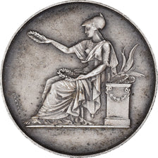 France, Medal, Guyenne, Arts & Culture, Brenet, AU(50-53), Silvered bronze