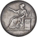 France, Medal, Guyenne, Arts & Culture, Brenet, AU(50-53), Silvered bronze