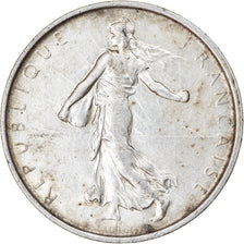 Münze, Frankreich, Semeuse, 5 Francs, 1967, Paris, SS, Silber, KM:926