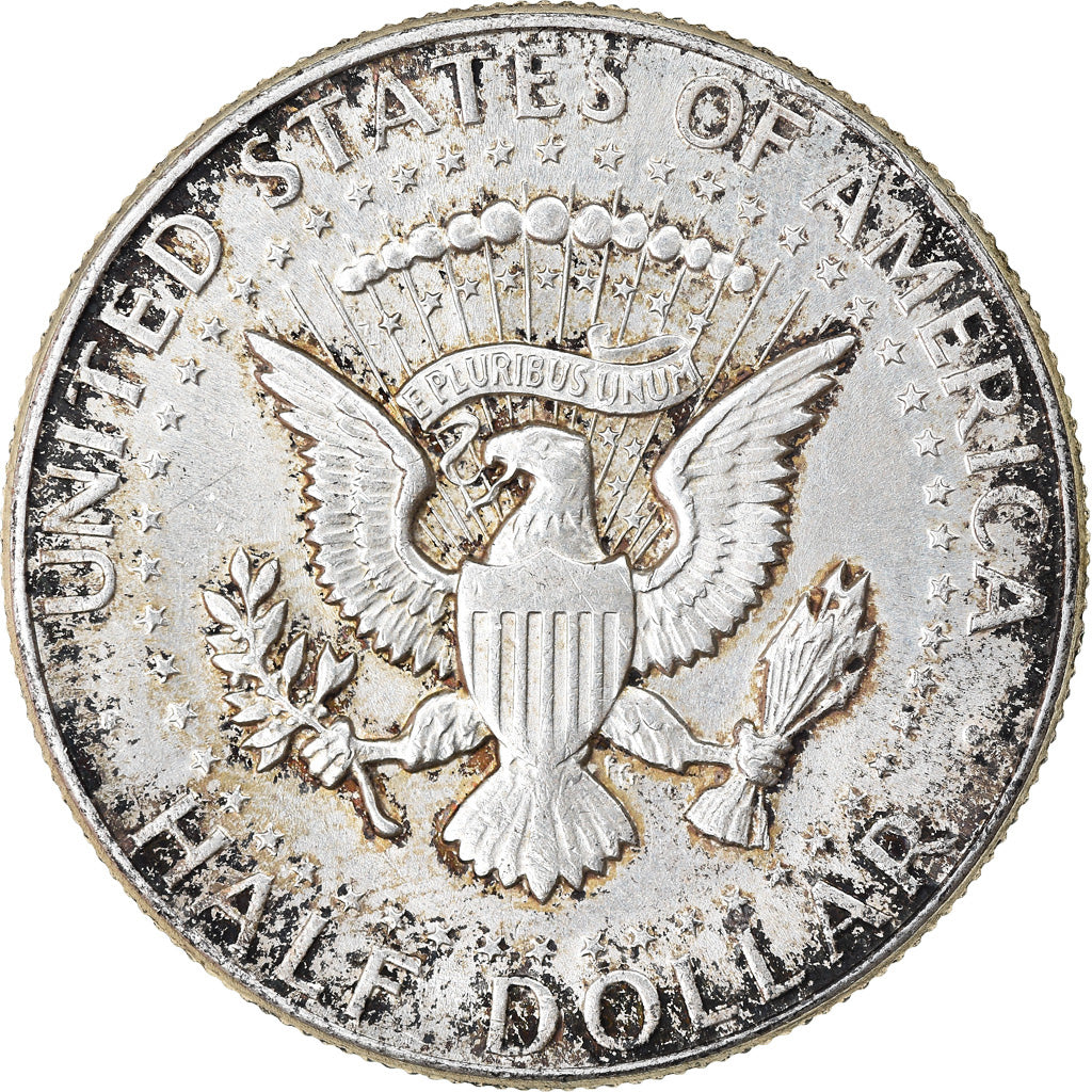 Coin, United States, Kennedy Half Dollar, Half Dollar, 1964, U.S. Mint