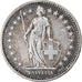 Coin, Switzerland, 2 Francs, 1911, Bern, EF(40-45), Silver, KM:21