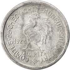 Coin, France, 5 Centimes, 1922, AU(50-53), Aluminium, Elie:10.1