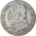Moneta, STATI ITALIANI, PAPAL STATES, Pius IX, Lira, 1867, Roma, MB, Argento