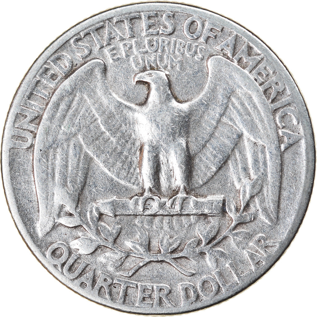 Moneta, Stati Uniti, Washington Quarter, Quarter, 1944, U.S. Mint, Philadelphia