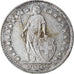 Coin, Switzerland, 1/2 Franc, 1945, Bern, AU(50-53), Silver, KM:23