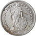 Coin, Switzerland, 1/2 Franc, 1964, Bern, MS(60-62), Silver, KM:23