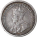 Moneta, Canada, George V, 5 Cents, 1913, Royal Canadian Mint, Ottawa, MB+