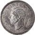 Coin, South Africa, George VI, 6 Pence, 1950, MS(60-62), Silver, KM:36.1