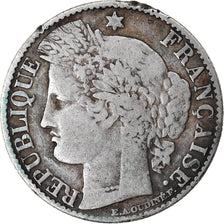 Coin, France, Cérès, 50 Centimes, 1895, Paris, VF(30-35), Silver, KM:834.1