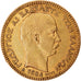 Coin, Greece, George I, 20 Drachmai, 1884, Paris, AU(50-53), Gold, KM:56