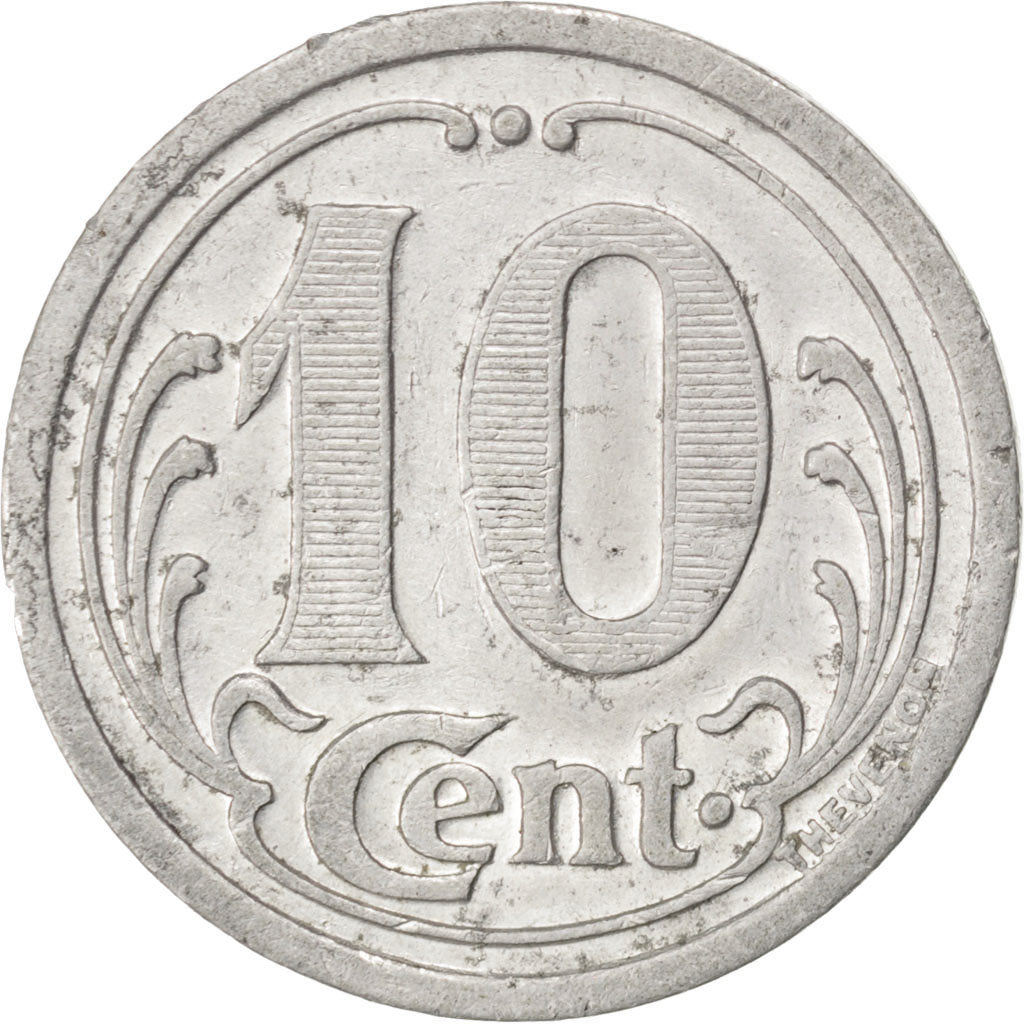 Coin, France, 10 Centimes, 1922, EF(40-45), Aluminium, Elie:10.3