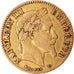 Moneta, Francia, Napoleon III, Napoléon III, 10 Francs, 1866, Strasbourg, BB