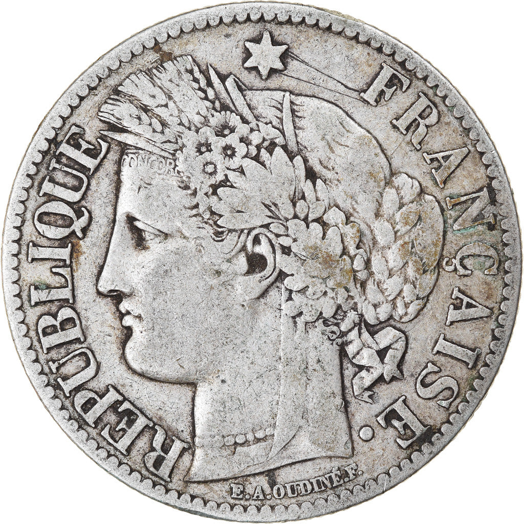 Monnaie, France, Cérès, 2 Francs, 1881, Paris, TB+, Argent, Gadoury:530a