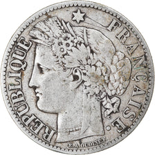 Monnaie, France, Cérès, 2 Francs, 1881, Paris, TB+, Argent, Gadoury:530a
