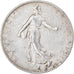 Coin, France, Semeuse, 2 Francs, 1914, Castelsarrasin, AU(50-53), Silver