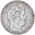 Coin, France, Louis-Philippe, 5 Francs, 1847, Paris, EF(40-45), Silver