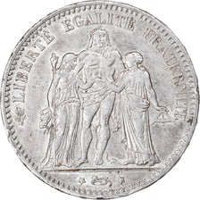 Coin, France, Hercule, 5 Francs, 1874, Paris, AU(55-58), Silver, KM:820.1