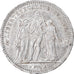 Coin, France, Hercule, 5 Francs, 1874, Paris, AU(55-58), Silver, KM:820.1
