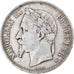 Coin, France, Napoléon III, 5 Francs, 1868, Strasbourg, EF(40-45), Silver