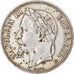 Coin, France, Napoléon III, 5 Francs, 1869, Strasbourg, EF(40-45), Silver