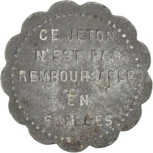 Moneda, Francia, 5 Centimes, BC+, Cinc, Elie:70.1