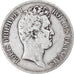 Moneta, Francia, Louis-Philippe, 5 Francs, 1831, Lille, MB, Argento, KM:735.13
