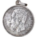 Moneta, Belgio, Leopold II, 5 Francs, 5 Frank, 1873, BB+, Argento, KM:24