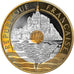 Coin, France, Mont Saint Michel, 20 Francs, 1995, Paris, Proof, MS(64)