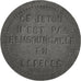 Coin, France, 10 Centimes, EF(40-45), Zinc, Elie:70.2