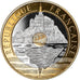 Coin, France, Mont Saint Michel, 20 Francs, 2000, Paris, Proof, MS(64)