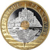 Coin, France, Mont Saint Michel, 20 Francs, 2001, Paris, Proof, MS(64)