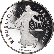 Coin, France, Semeuse, 5 Francs, 1993, Paris, Proof, MS(64), Nickel Clad