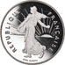 Coin, France, Semeuse, 5 Francs, 1993, Paris, Proof, MS(64), Nickel Clad