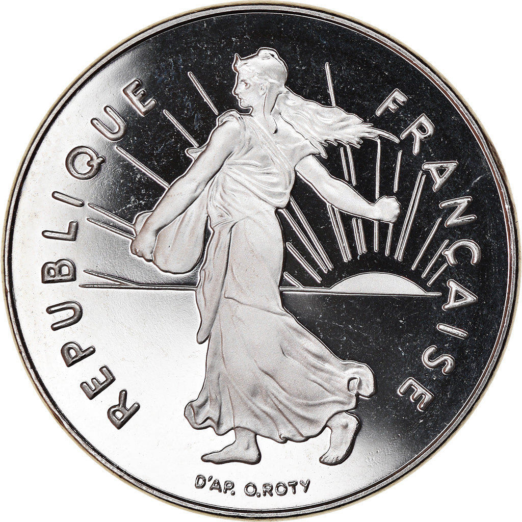Coin, France, Semeuse, 5 Francs, 1994, Paris, Proof, MS(64), Nickel Clad