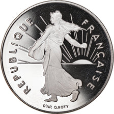 Coin, France, Semeuse, 5 Francs, 1996, Paris, Proof, MS(64), Nickel Clad