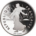 Coin, France, Semeuse, 5 Francs, 1996, Paris, Proof, MS(64), Nickel Clad