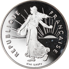 Coin, France, Semeuse, 5 Francs, 1997, Paris, Proof, MS(64), Nickel Clad