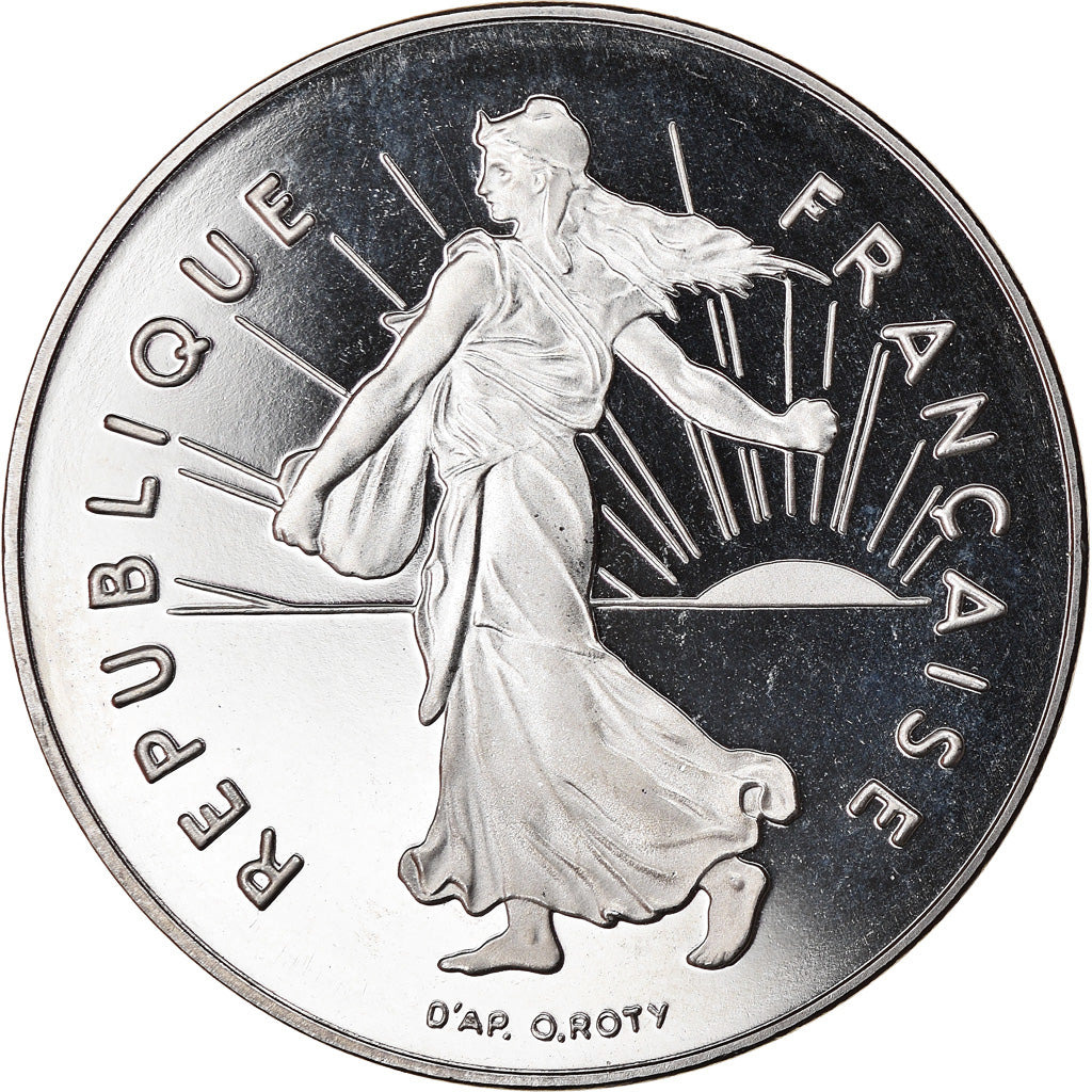 Coin, France, Semeuse, 5 Francs, 1998, Paris, Proof, MS(64), Nickel Clad