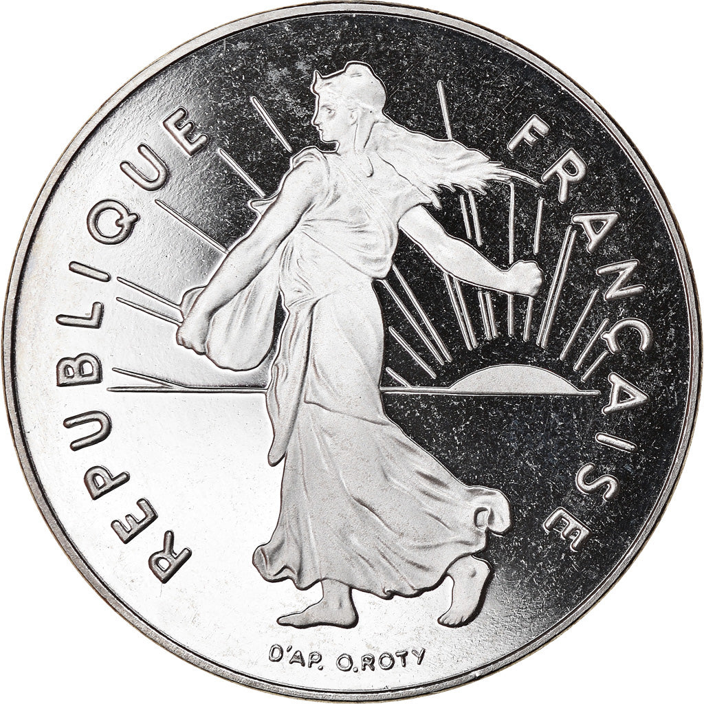 Coin, France, Semeuse, 5 Francs, 1999, Paris, Proof, MS(64), Nickel Clad