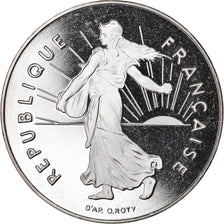 Coin, France, Semeuse, 5 Francs, 1999, Paris, Proof, MS(64), Nickel Clad