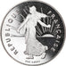 Coin, France, Semeuse, 5 Francs, 1999, Paris, Proof, MS(64), Nickel Clad