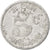 Munten, Frankrijk, 5 Centimes, 1922, ZF, Aluminium, Elie:15.1