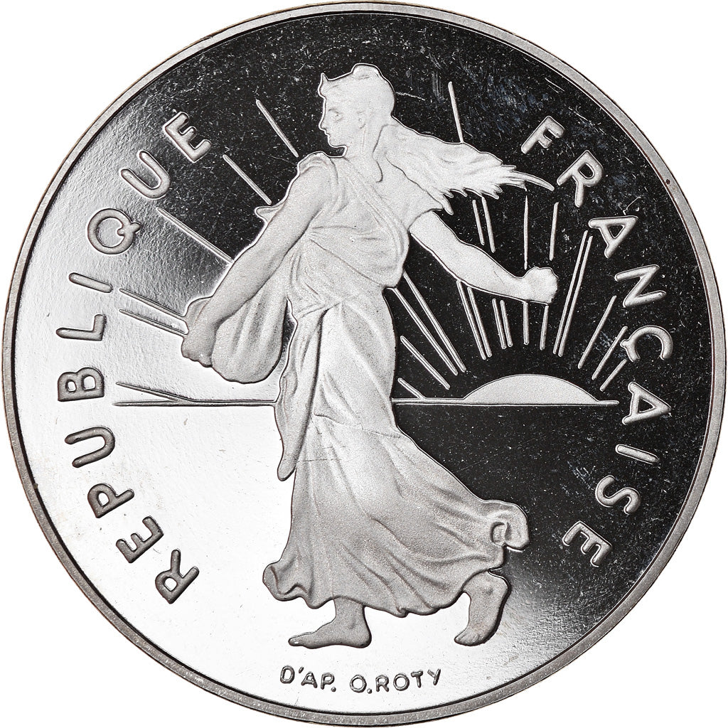 Coin, France, Semeuse, 5 Francs, 2000, Paris, Proof, MS(64), Nickel Clad
