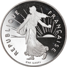 Coin, France, Semeuse, 5 Francs, 2000, Paris, Proof, MS(64), Nickel Clad